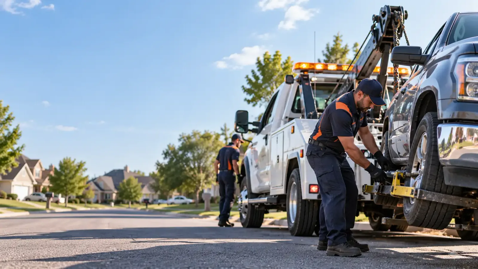 Wheel Lift Towing in Eden, WI